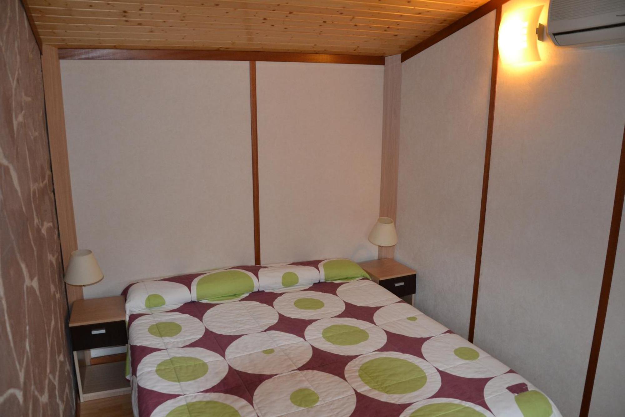 Camping Fuentes Blancas Burgo Camera foto