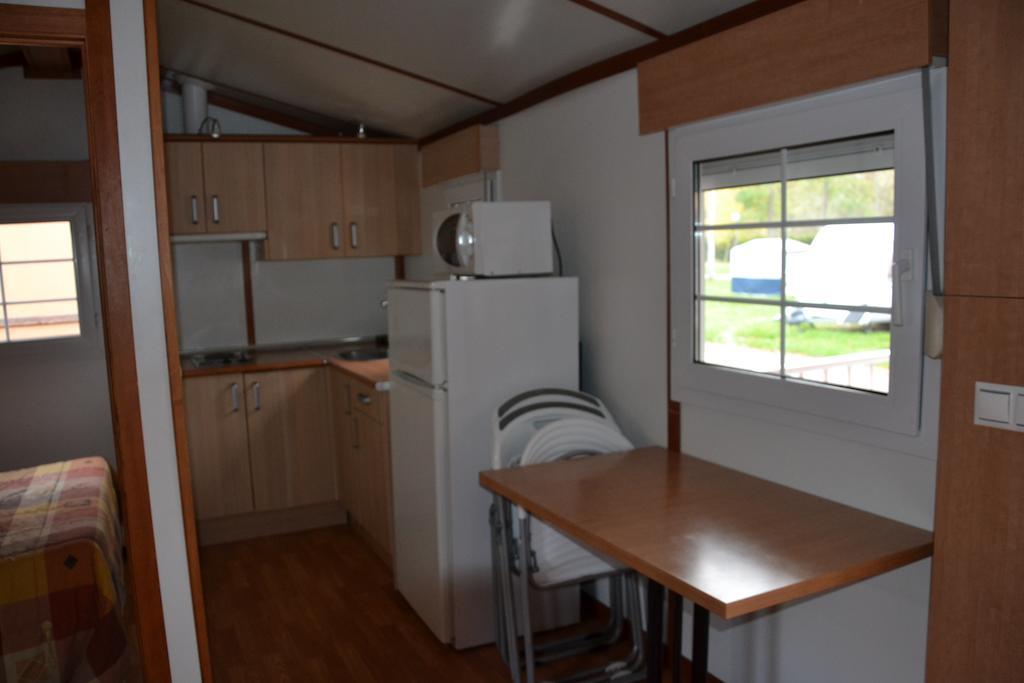 Camping Fuentes Blancas Burgo Camera foto