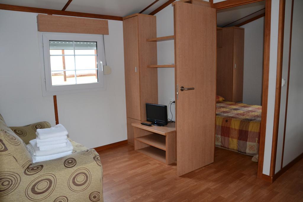 Camping Fuentes Blancas Burgo Camera foto