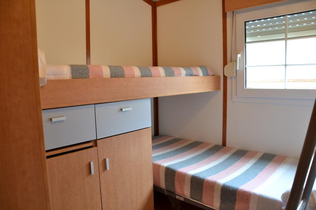 Camping Fuentes Blancas Burgo Camera foto