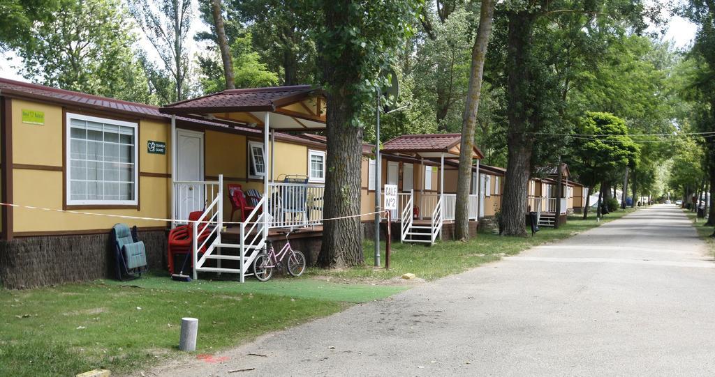 Camping Fuentes Blancas Burgo Camera foto