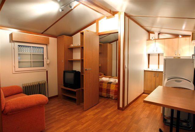 Camping Fuentes Blancas Burgo Camera foto