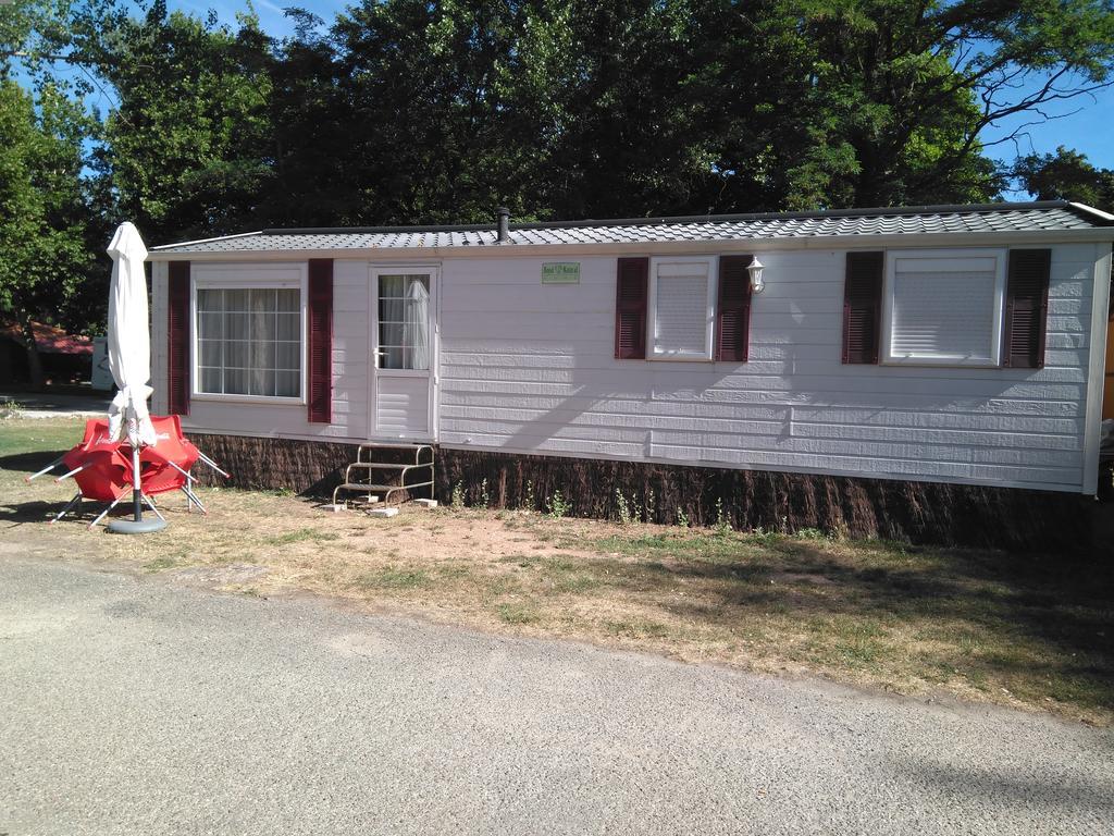 Camping Fuentes Blancas Burgo Esterno foto