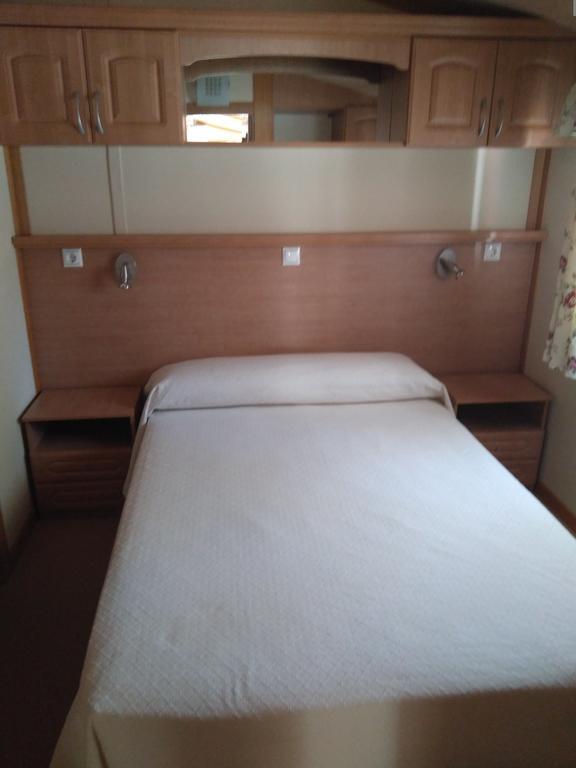 Camping Fuentes Blancas Burgo Esterno foto