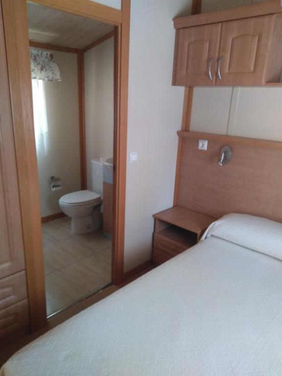 Camping Fuentes Blancas Burgo Esterno foto